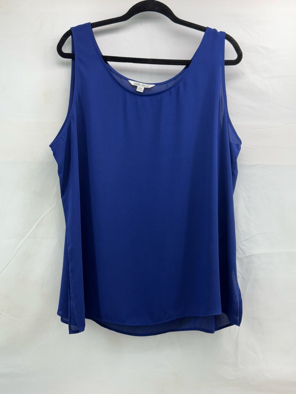 Pioneer woman blue 3X tank top